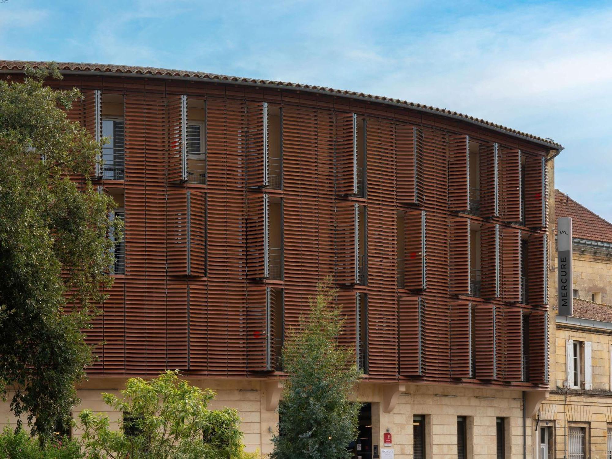 Mercure Libourne Saint Emilion Εξωτερικό φωτογραφία