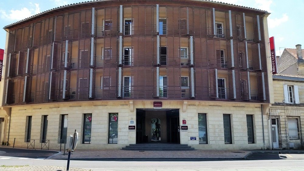 Mercure Libourne Saint Emilion Εξωτερικό φωτογραφία